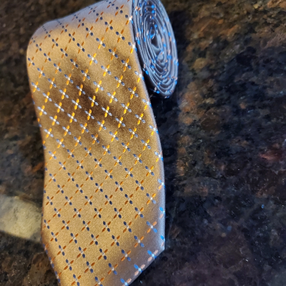 Micheal Kors Brown  Men's Tie